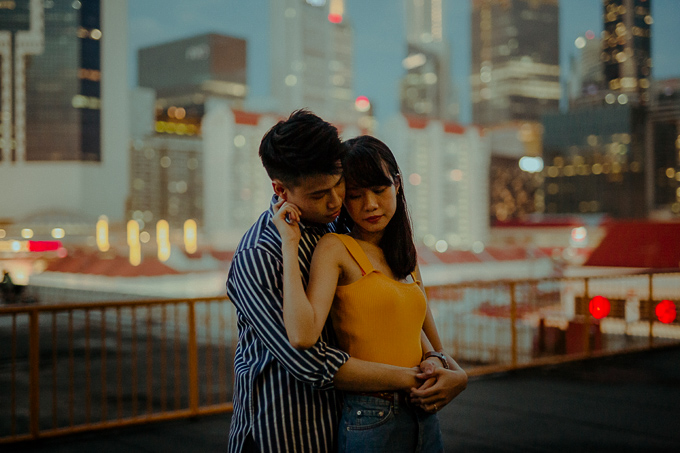 singapore prewedding couple photography