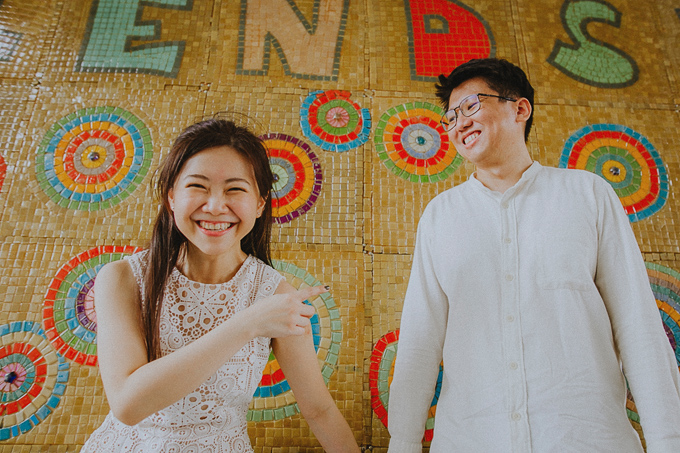 singapore prewedding casual couple photography