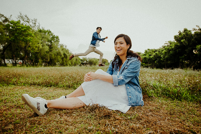singapore prewedding casual couple photography