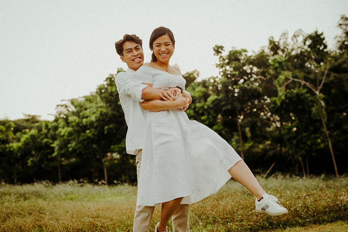 singapore prewedding casual couple photography
