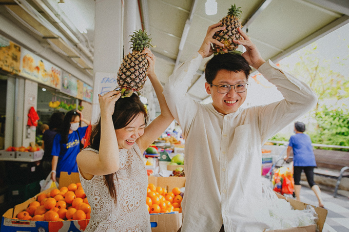 singapore prewedding casual couple photography