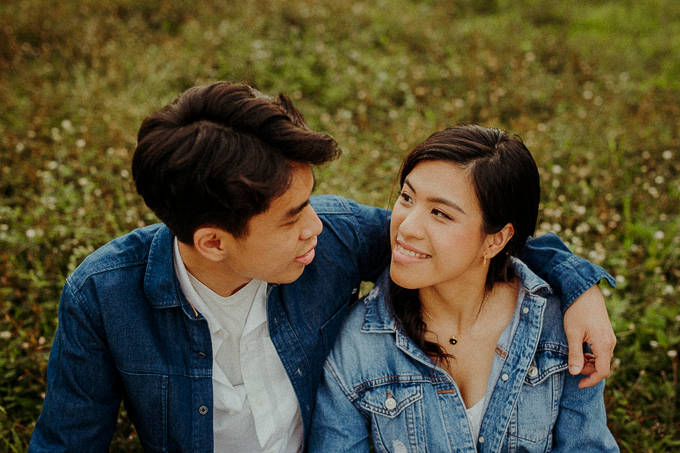 singapore prewedding casual couple photography