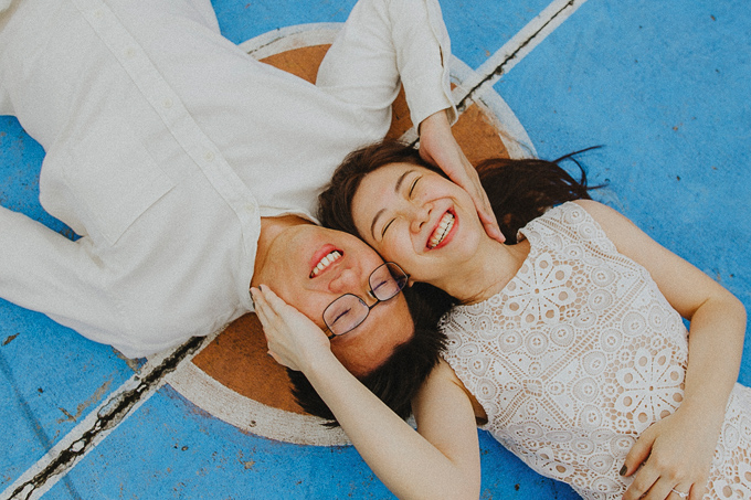 singapore prewedding casual couple photography