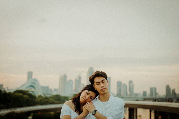 singapore prewedding casual couple photography