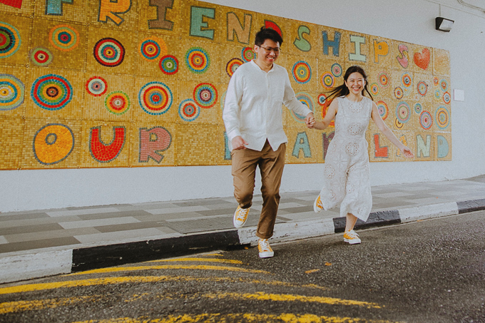 singapore prewedding casual couple photography