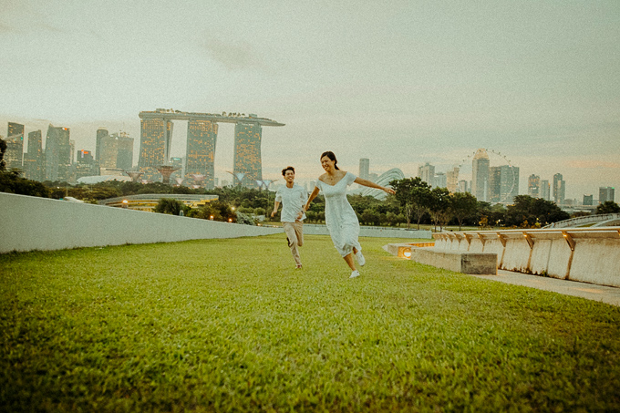 singapore prewedding casual couple photography