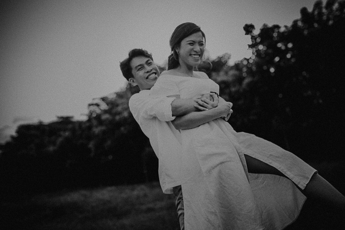 singapore prewedding casual couple photography