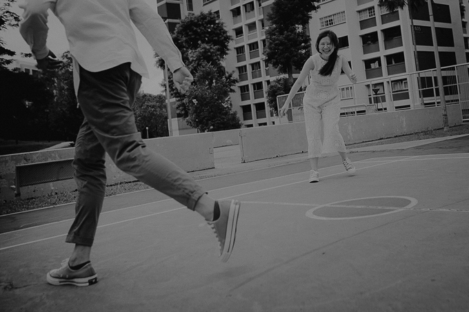 singapore prewedding casual couple photography