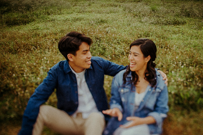 singapore prewedding casual couple photography