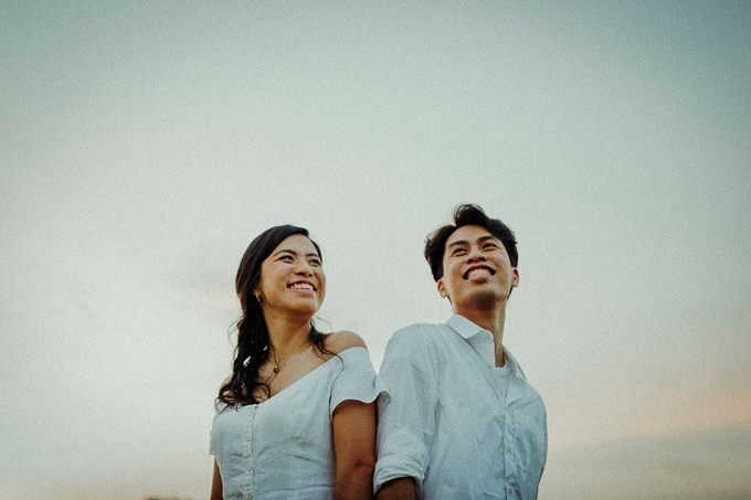 singapore prewedding casual couple photography