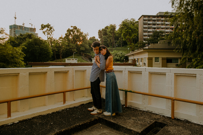 singapore prewedding couple photography