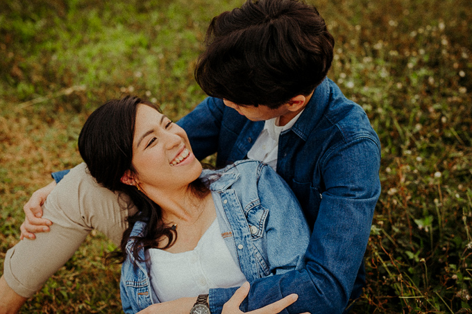 singapore prewedding casual couple photography