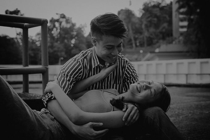 singapore prewedding couple photography