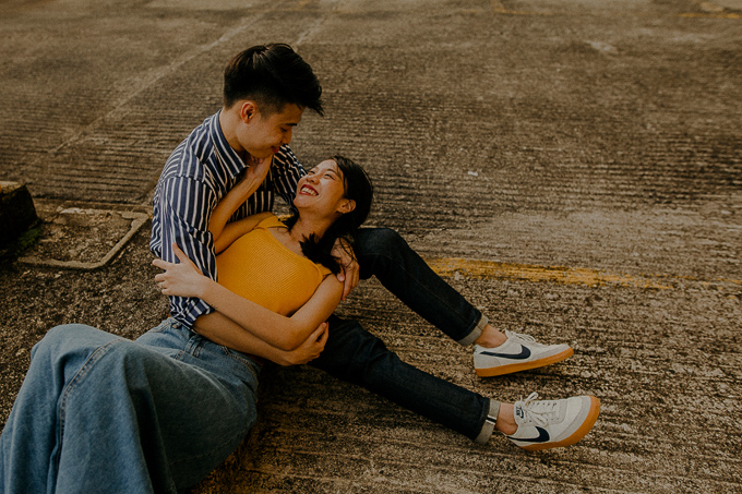 singapore prewedding couple photography