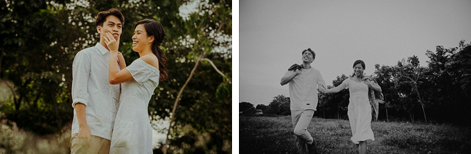 singapore prewedding casual couple photography