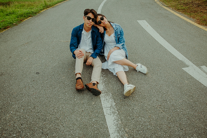 singapore prewedding casual couple photography