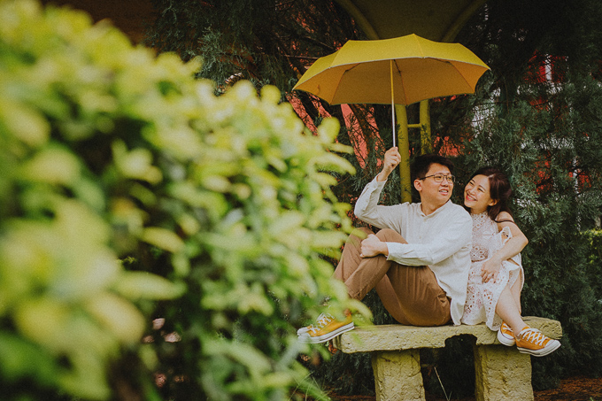 singapore prewedding casual couple photography