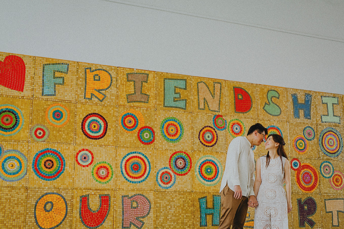 singapore prewedding casual couple photography