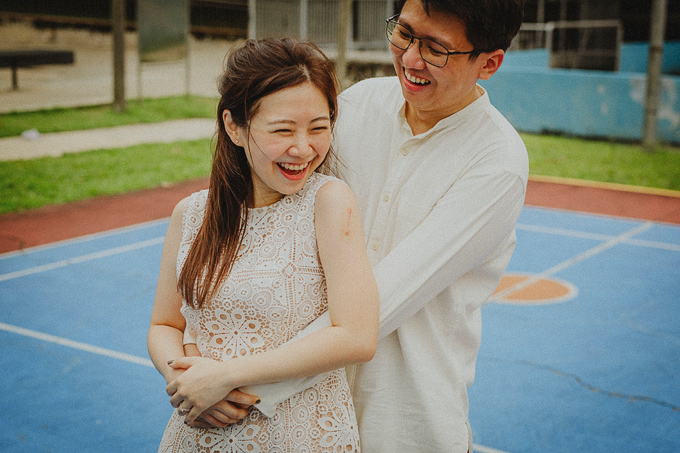 singapore prewedding casual couple photography