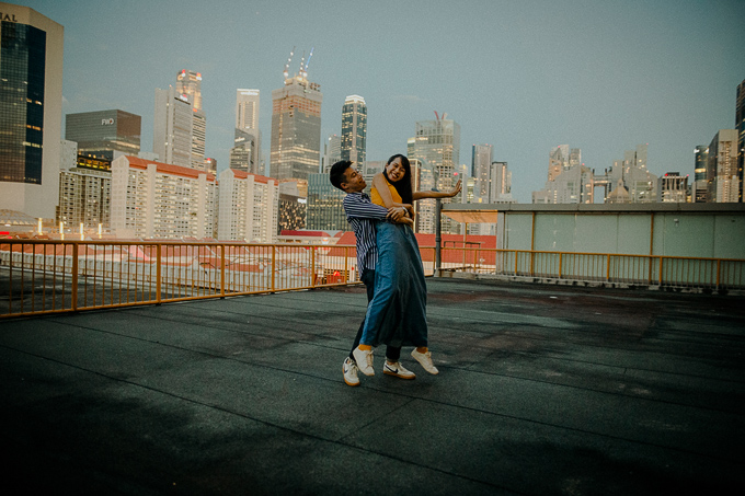 singapore prewedding couple photography