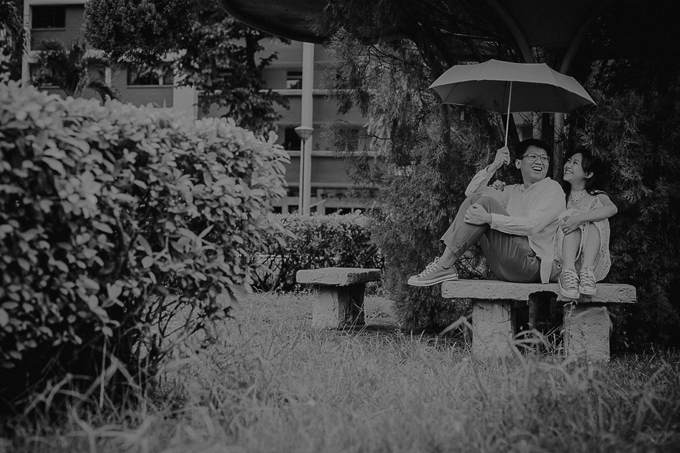 singapore prewedding casual couple photography