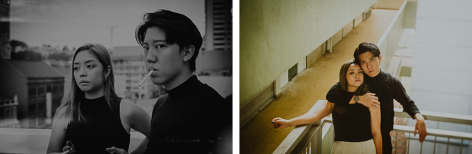 singapore prewedding casual couple photography