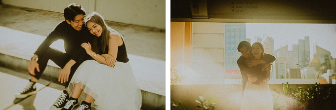 singapore prewedding casual couple photography