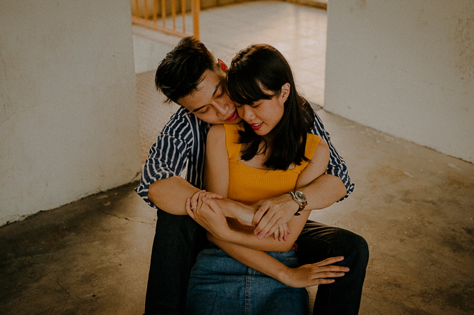singapore prewedding couple photography