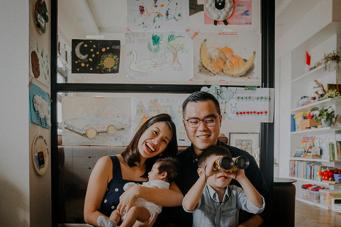 singapore home family shoot photography