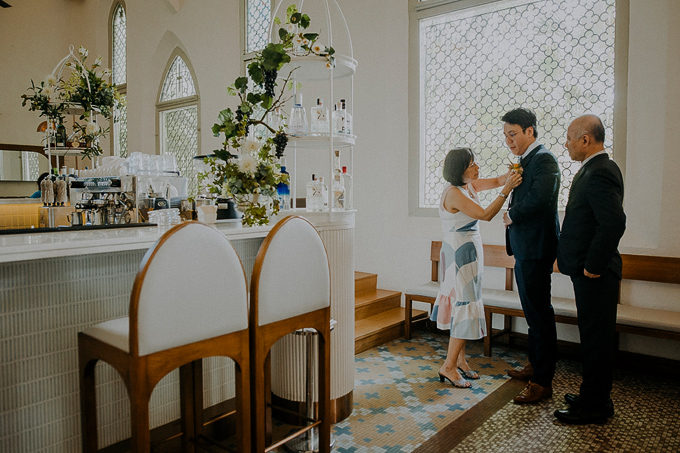 wedding photography solemnisation white rabbit