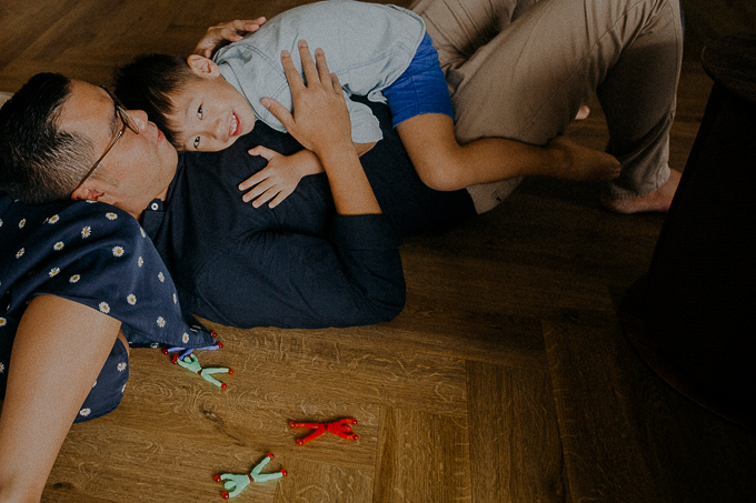 singapore home family shoot photography