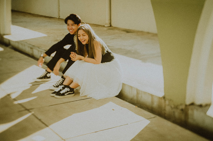 singapore prewedding casual couple photography