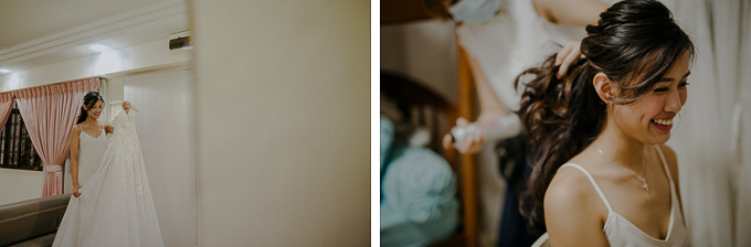 wedding photography paya lebar methodist church conrad hotel