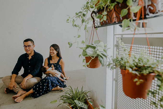 singapore home family shoot photography