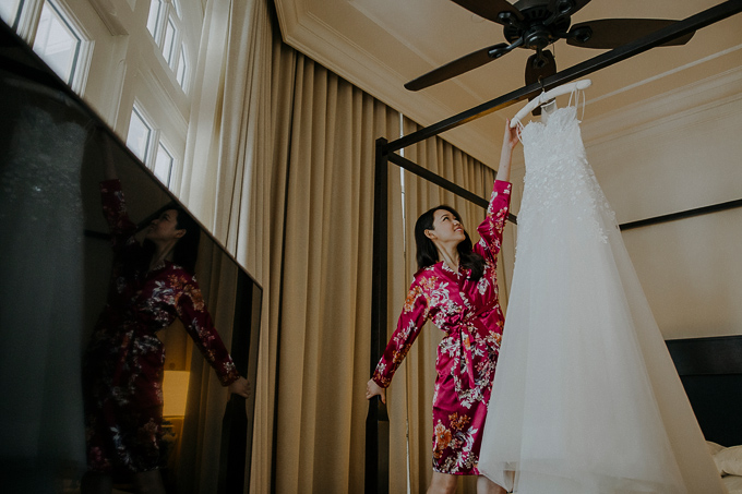 wedding photography solemnisation raffles hotel