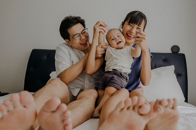 singapore home family shoot photography