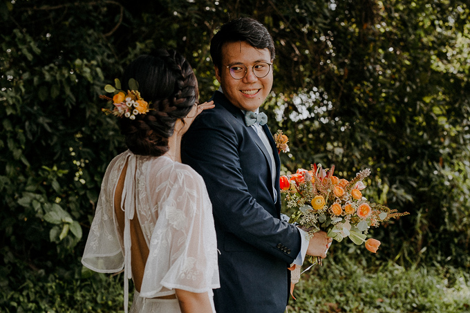 wedding photography solemnisation white rabbit