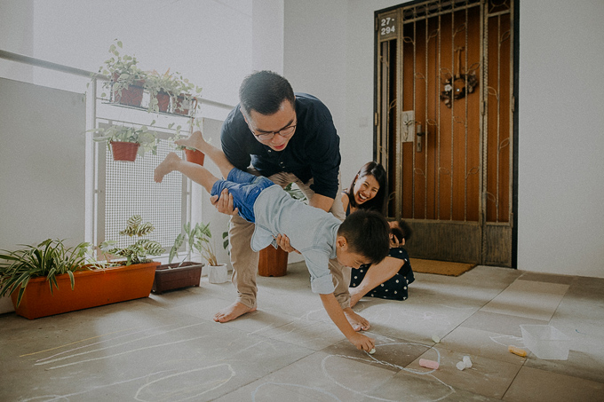 singapore home family shoot photography