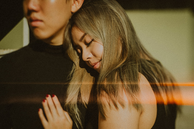 singapore prewedding casual couple photography