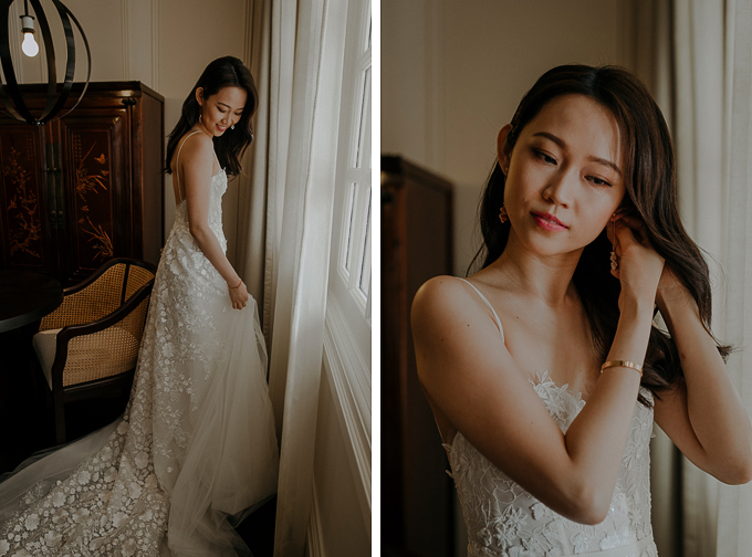 wedding photography solemnisation raffles hotel