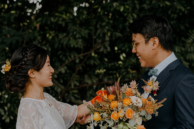 wedding photography solemnisation white rabbit