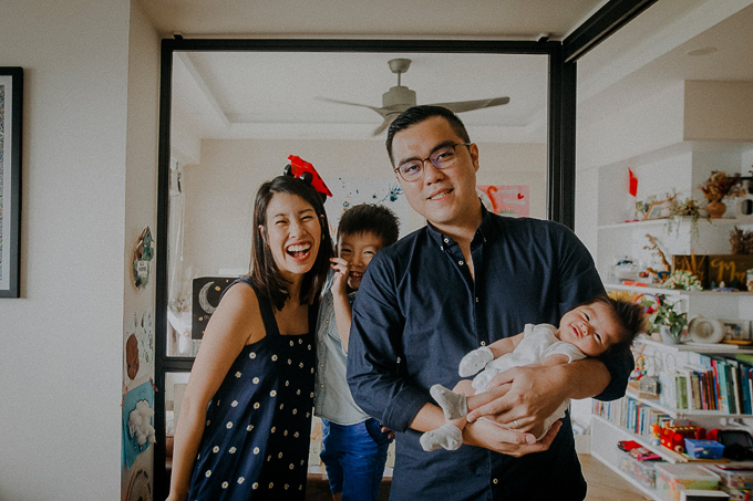 singapore home family shoot photography
