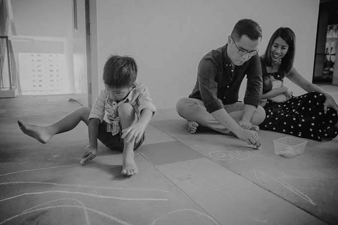 singapore home family shoot photography
