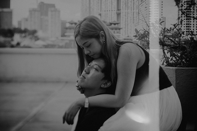 singapore prewedding casual couple photography