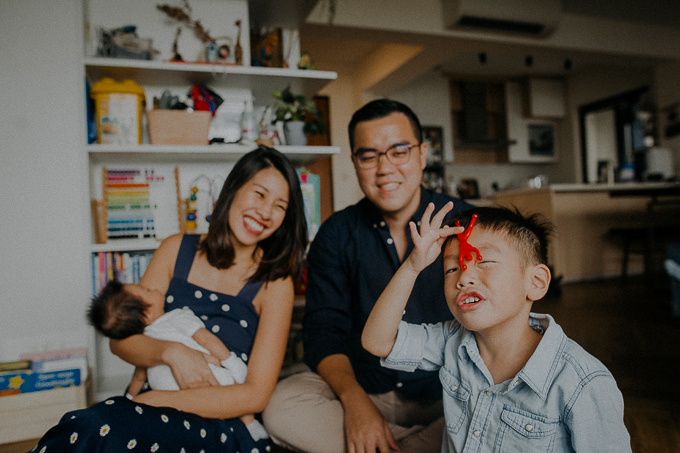 singapore home family shoot photography