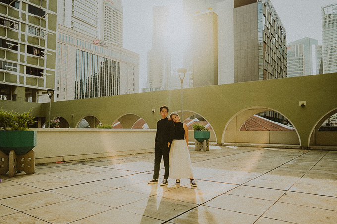 singapore prewedding casual couple photography