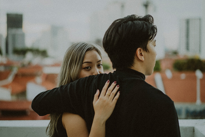 singapore prewedding casual couple photography