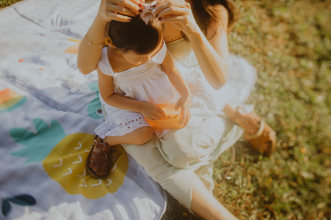 singapore family mother daughter shoot photography upper peirce reservoir