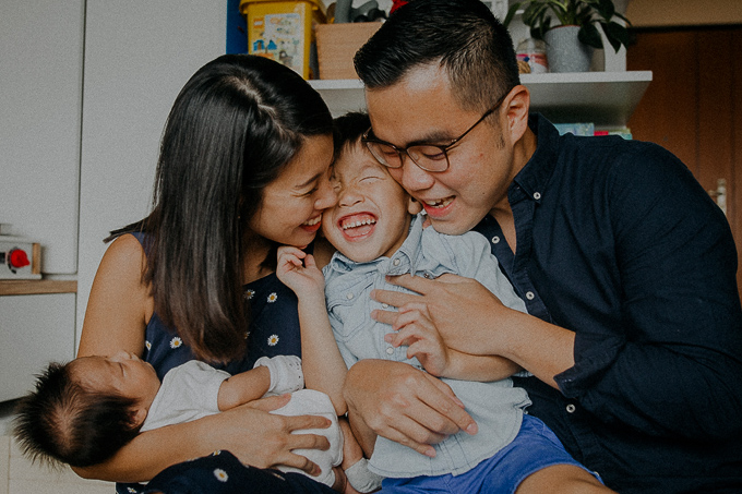 singapore home family shoot photography
