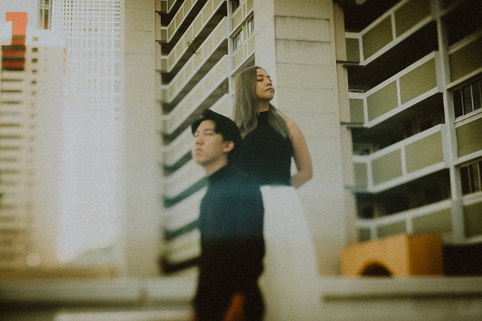 singapore prewedding casual couple photography